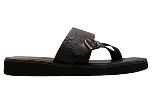 【Organic handloom TRENT ブラック】トングサンダル